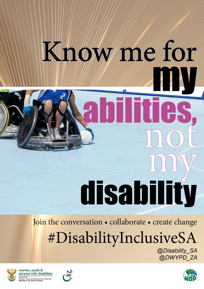 Disability Rights Awareness Month 2019 South African Government